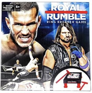 WWE Royal Rumble Ring Breaker Wrestlers Battle Universe Game